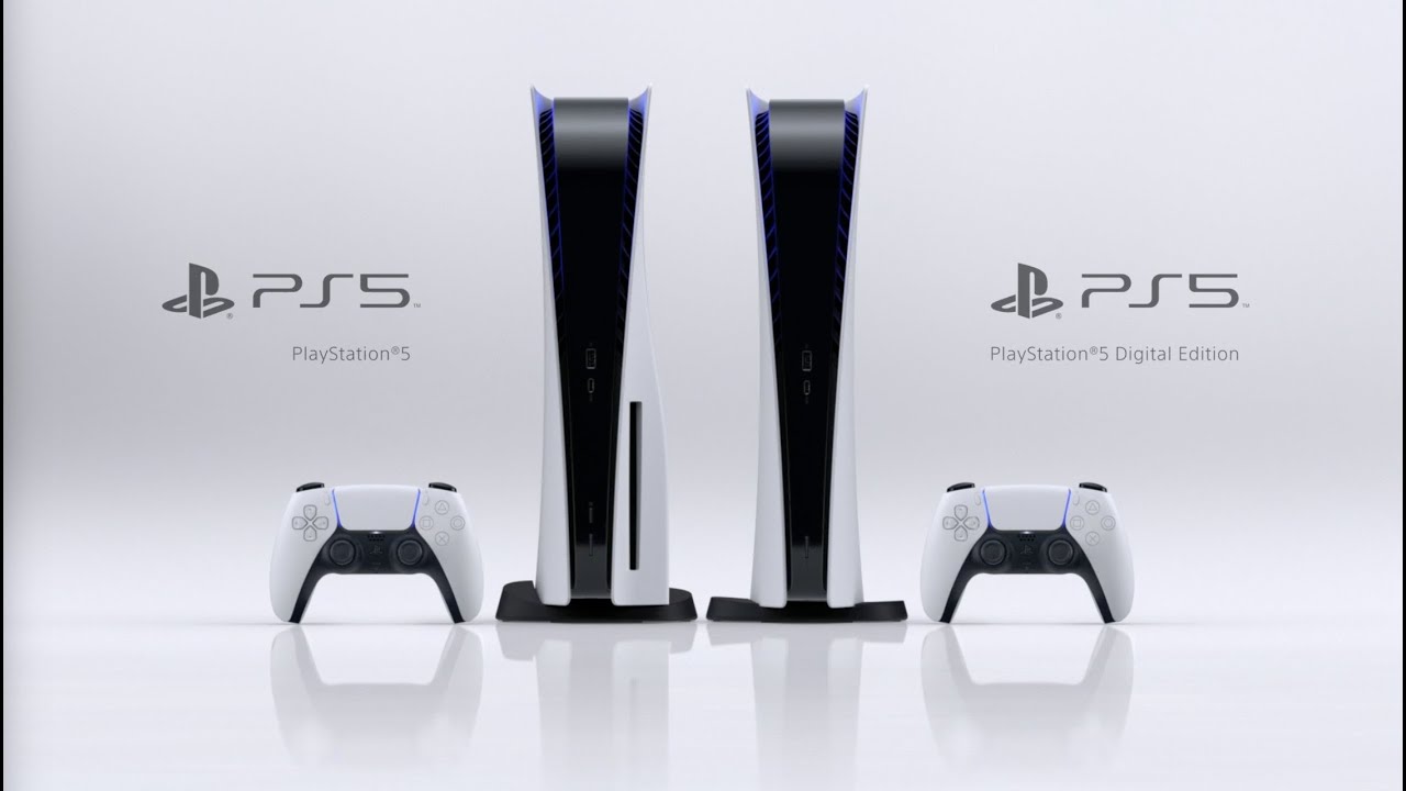Say Hello To The New Sony PS5 Console Say Hello To The New Sony PS5 Console