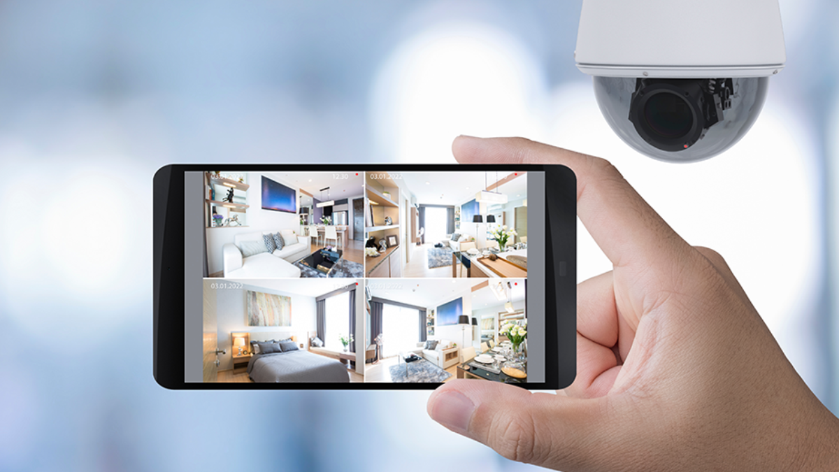 Smart Security: Keep An Eye On Your Home From Your SmartPhone Smart Security: Keep An Eye On Your Home From Your SmartPhone