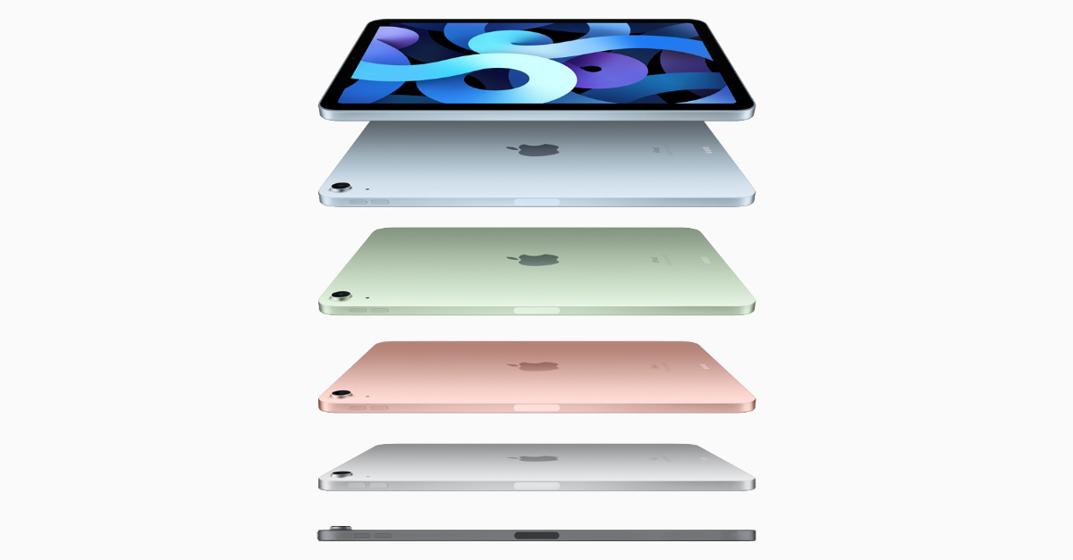 New iPad Air 2020 – Bigger Screen, More Power, New Colors New iPad Air 2020 – Bigger Screen, More Power, New Colors