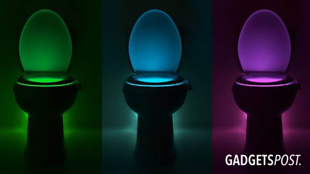 Turn Your Toilet Into An Air Freshening Nightlight